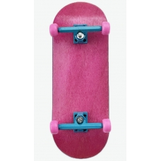 Фінгерборд професійний Just Skate Pink Blue 34mm