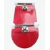 Фінгерборд професійний Just Skate Red Silver 36mm