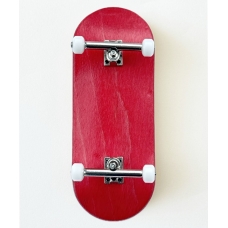 Фінгерборд професійний Just Skate Red Silver 36mm