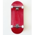 Фінгерборд професійний Just Skate Red Silver 36mm