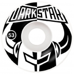Колеса для скейтборда DARKSTAR DIVIDE Black/White 53mm