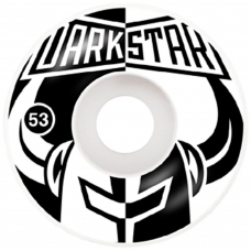 Колеса для скейта DARKSTAR DIVIDE Black/White 53mm