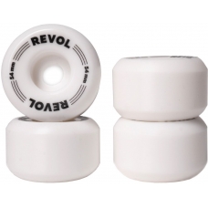 Колеса для скейта REVOL CONICAL White 53mm