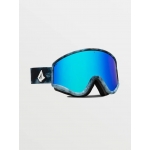 Маска Volcom Yae Goggle Lagoon Tie-Dye / Blue Chrome Додаткова лінза - Дефект