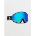 Маска Volcom Yae Goggle - Lagoon Tie-Dye / Blue Chrome Додаткова лінза - Дефект