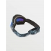 Маска Volcom Yae Goggle - Lagoon Tie-Dye / Blue Chrome Додаткова лінза - Дефект