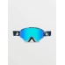 Маска Volcom Yae Goggle - Lagoon Tie-Dye / Blue Chrome Додаткова лінза - Дефект