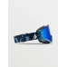 Маска Volcom Yae Goggle - Lagoon Tie-Dye / Blue Chrome Додаткова лінза - Дефект