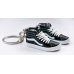 Міні взуття, Фінгер шузи, брелок Vans SK8 HI Blk Wht