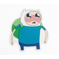 Стікер наклейка Adventure Time Finn