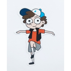 Стікер наклейка Mason "Dipper" Pines