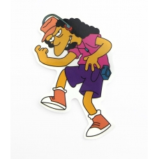 Стікер наклейка Simpson Otto Mann