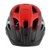 Велошолом FORCE Aves MTB червоно-чорний, мат L-XL