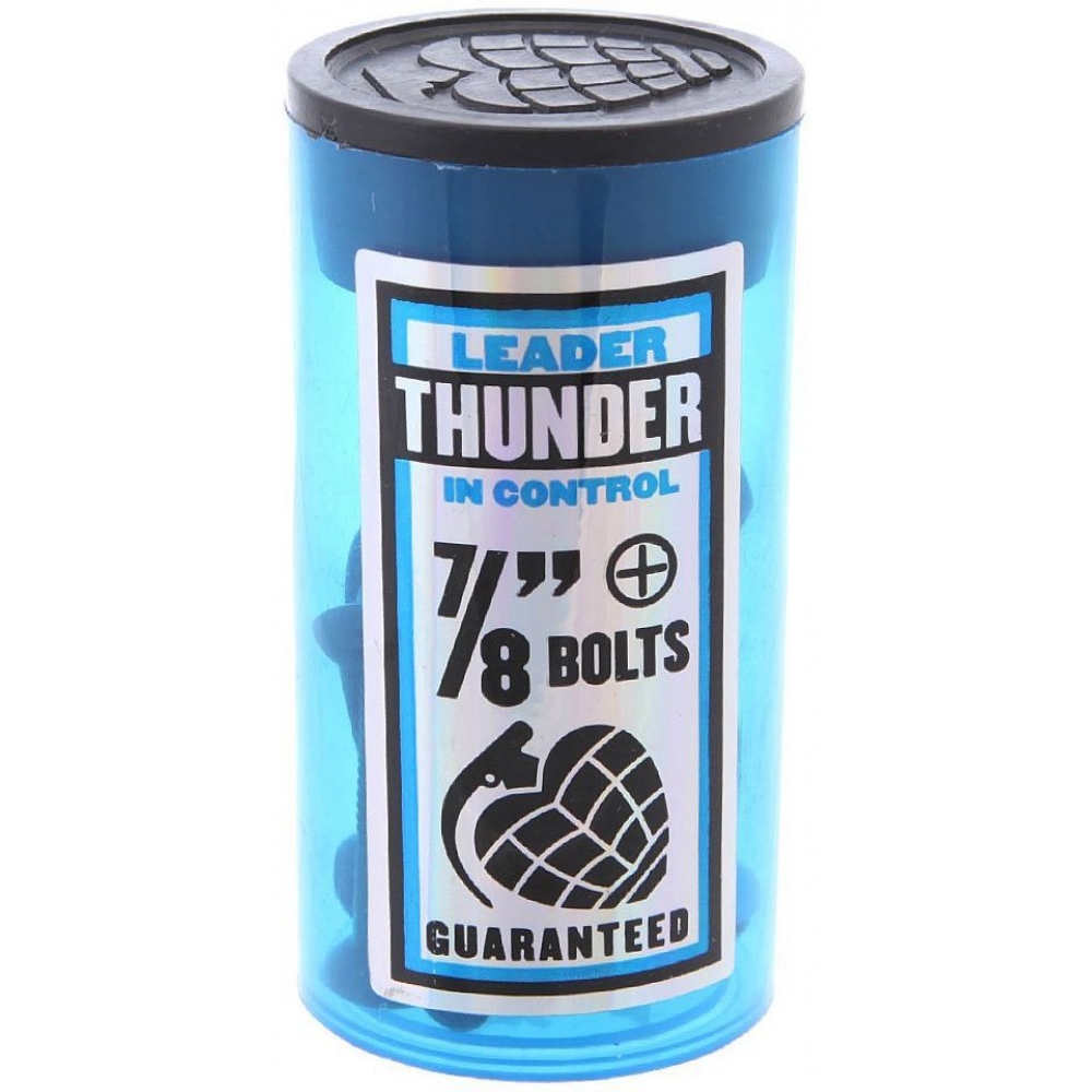 Болты для скейтборда THUNDER Phillips Blue 7/8"