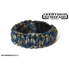Браслет Паракорд Blue