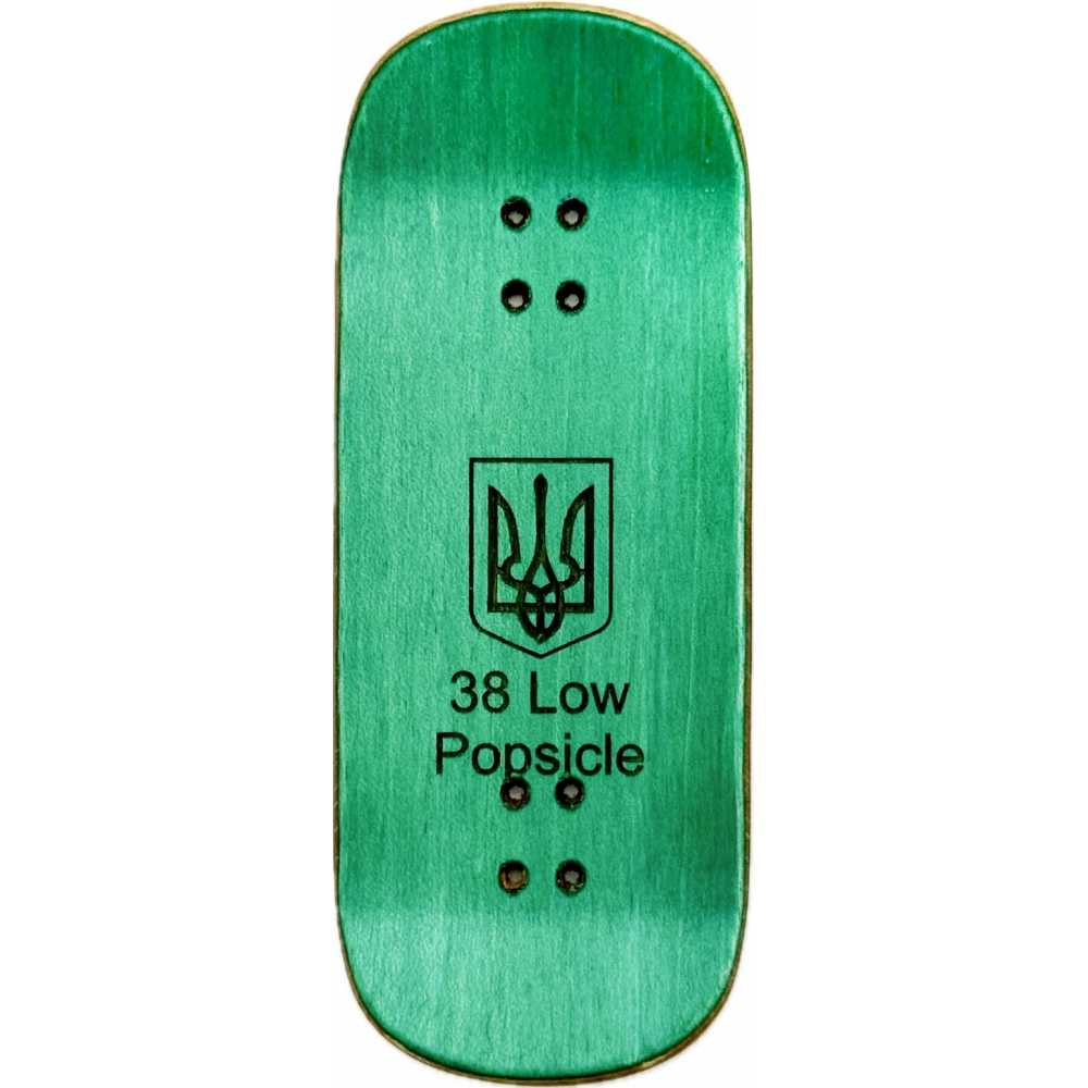 Дека для фингерборда Workers FB Fish Low Popsicle 38 mm