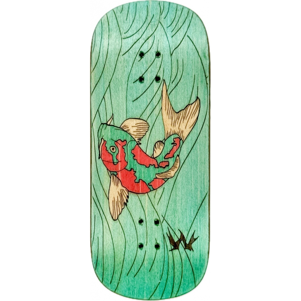 Дека для фингерборда Workers FB Fish Low Popsicle 38 mm