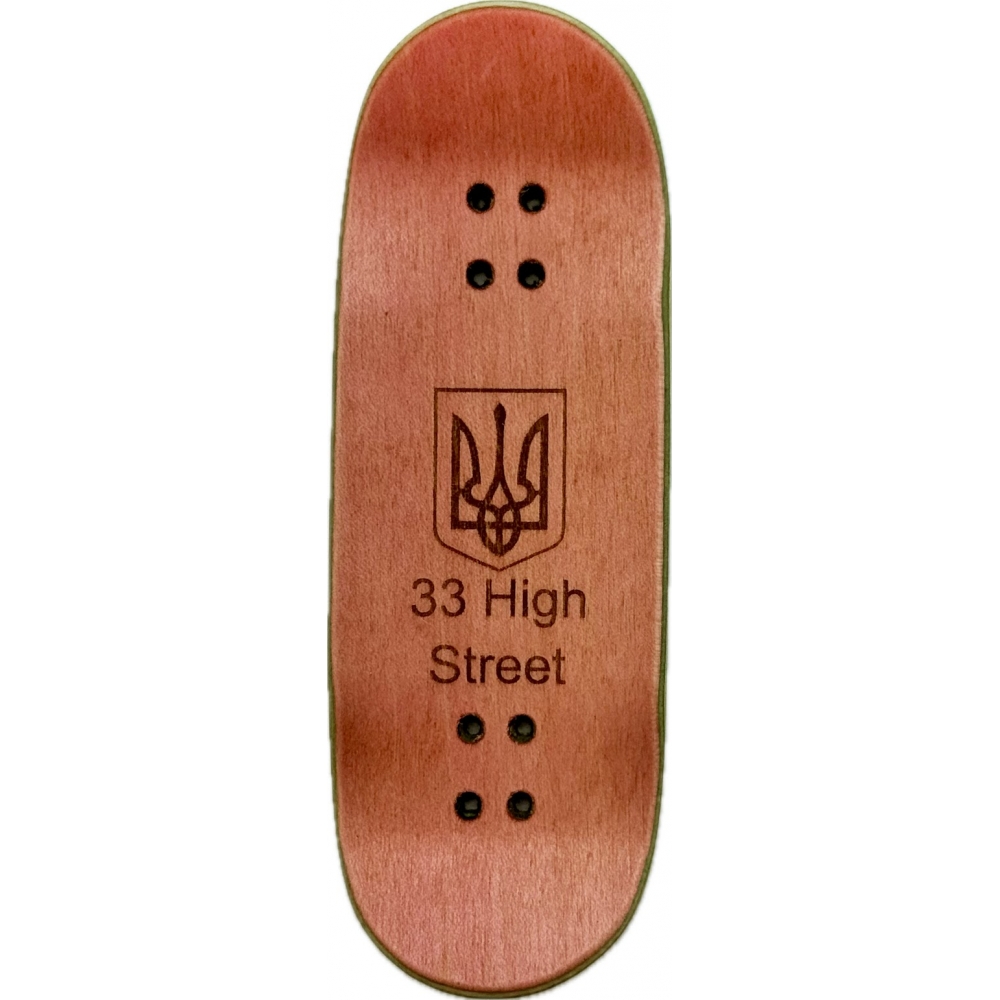 Дека для фингерборда Workers FB Logo OG High Street 33 mm