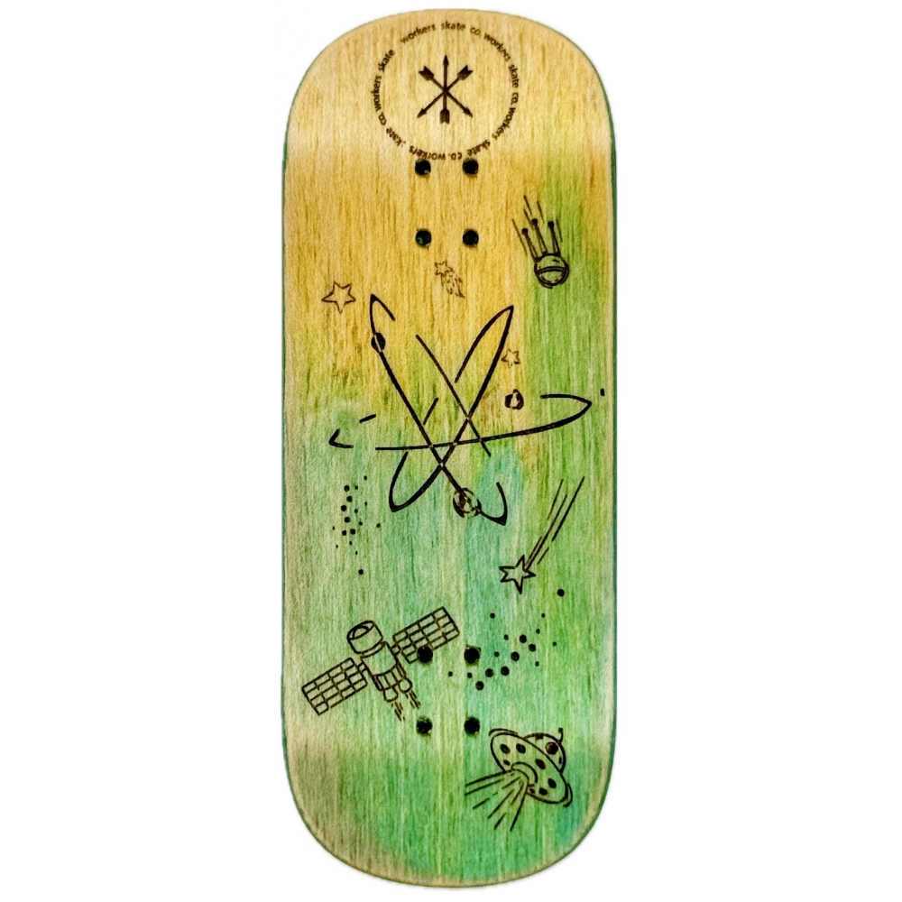 Дека для фингерборда Workers FB Universe Low Popsicle 36 mm