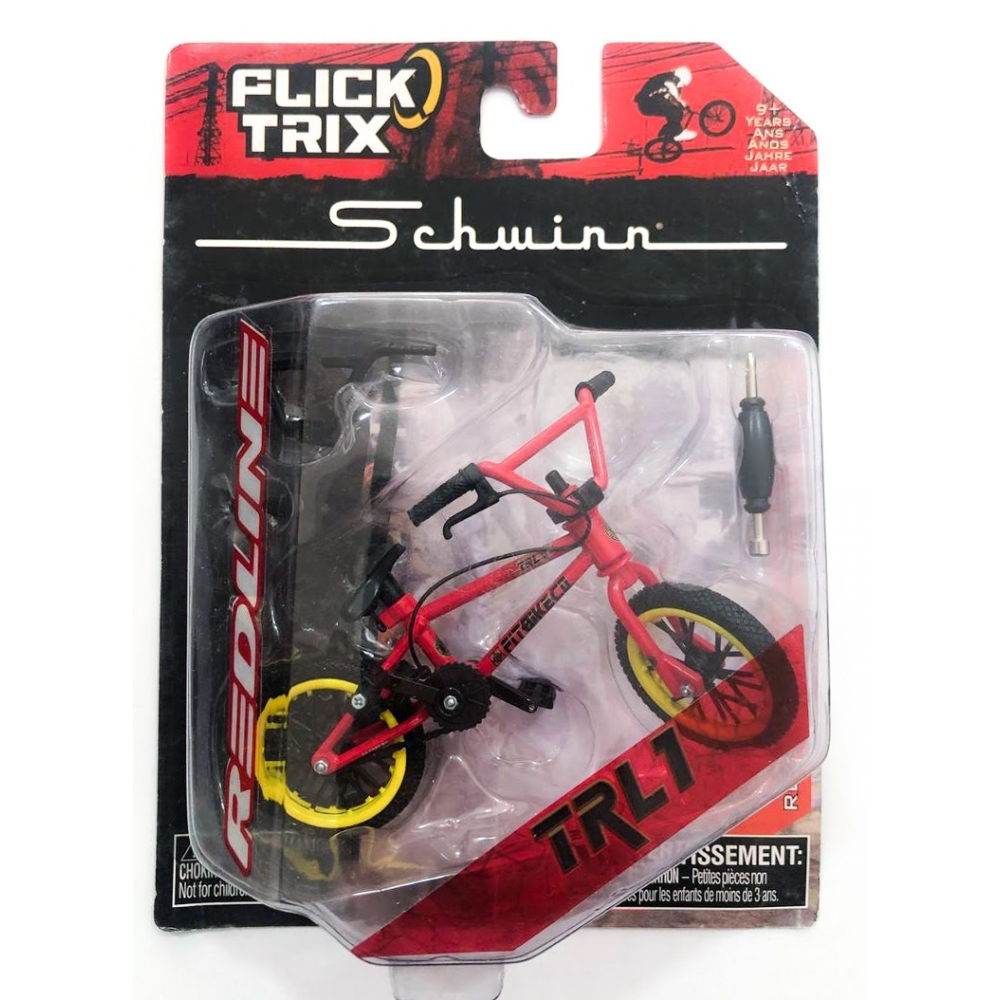 Фінгербайк Flick Trix Fit Bike red