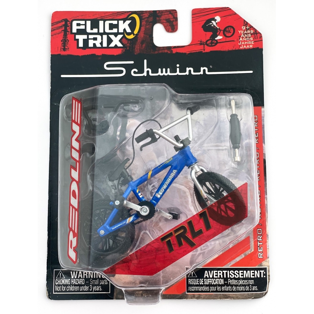 Фингербайк Flick Trix Kuwahara Laserlite Blue