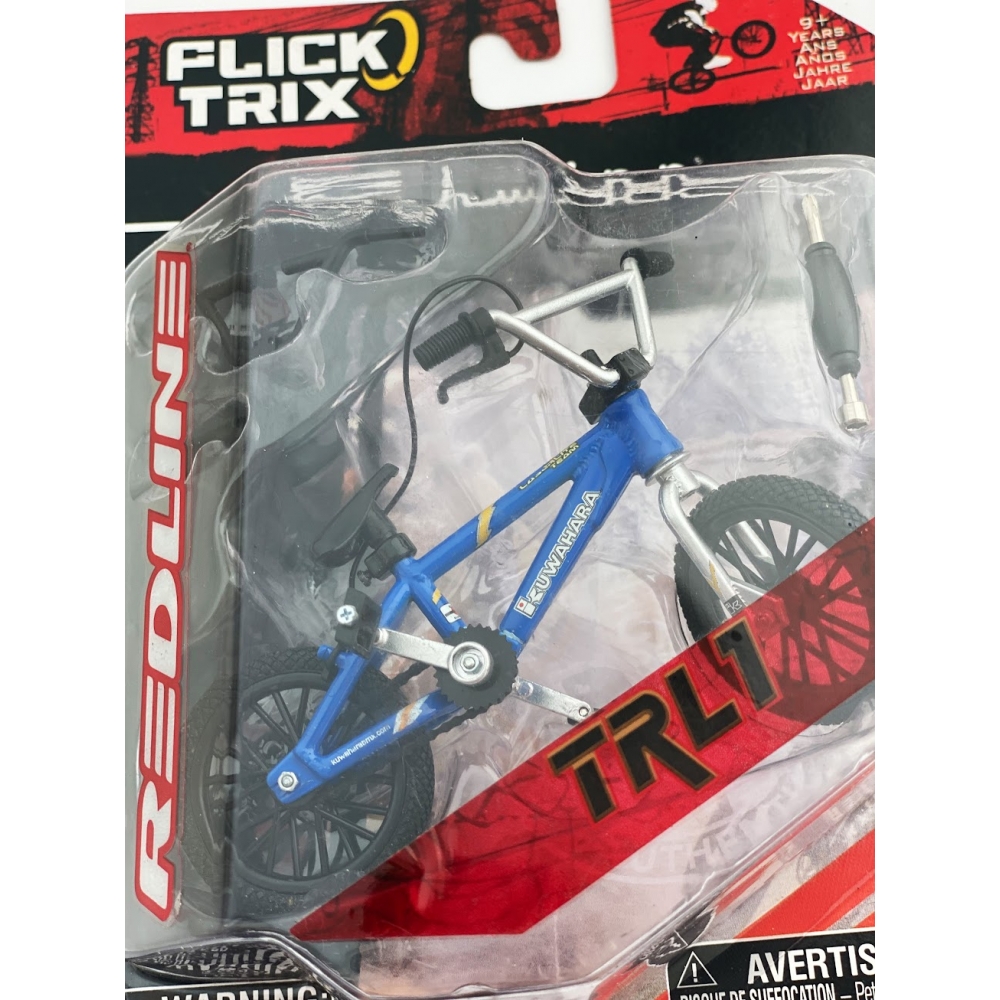 Фингербайк Flick Trix Kuwahara Laserlite Blue