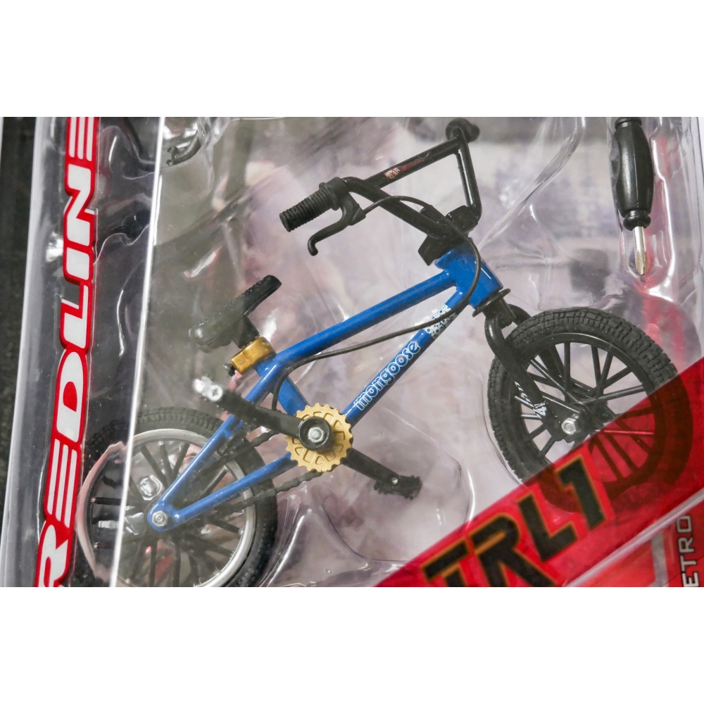Фингербайк Flick Trix Mongoose Blue