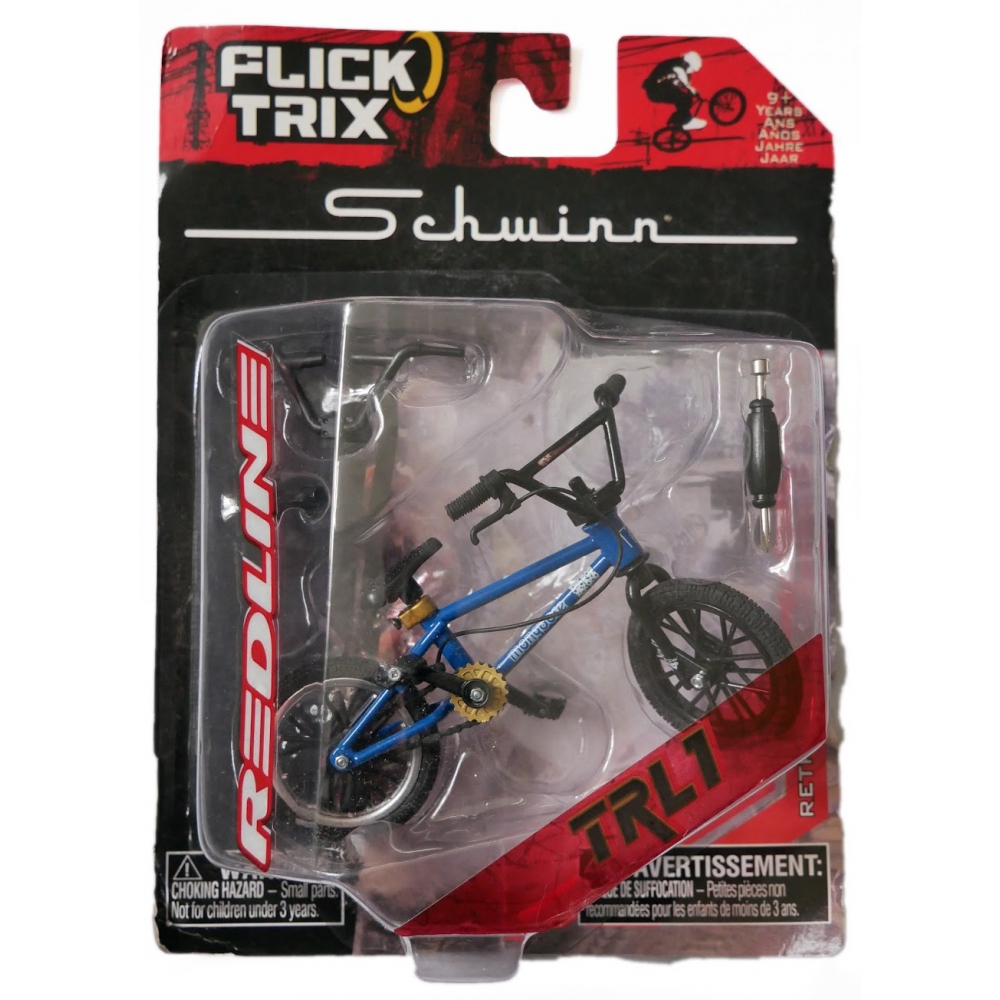 Фингербайк Flick Trix Mongoose Blue
