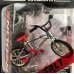 Фінгербайк Flick Trix Mongoose Silver Red