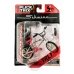 Фінгербайк Flick Trix Mongoose Silver Red