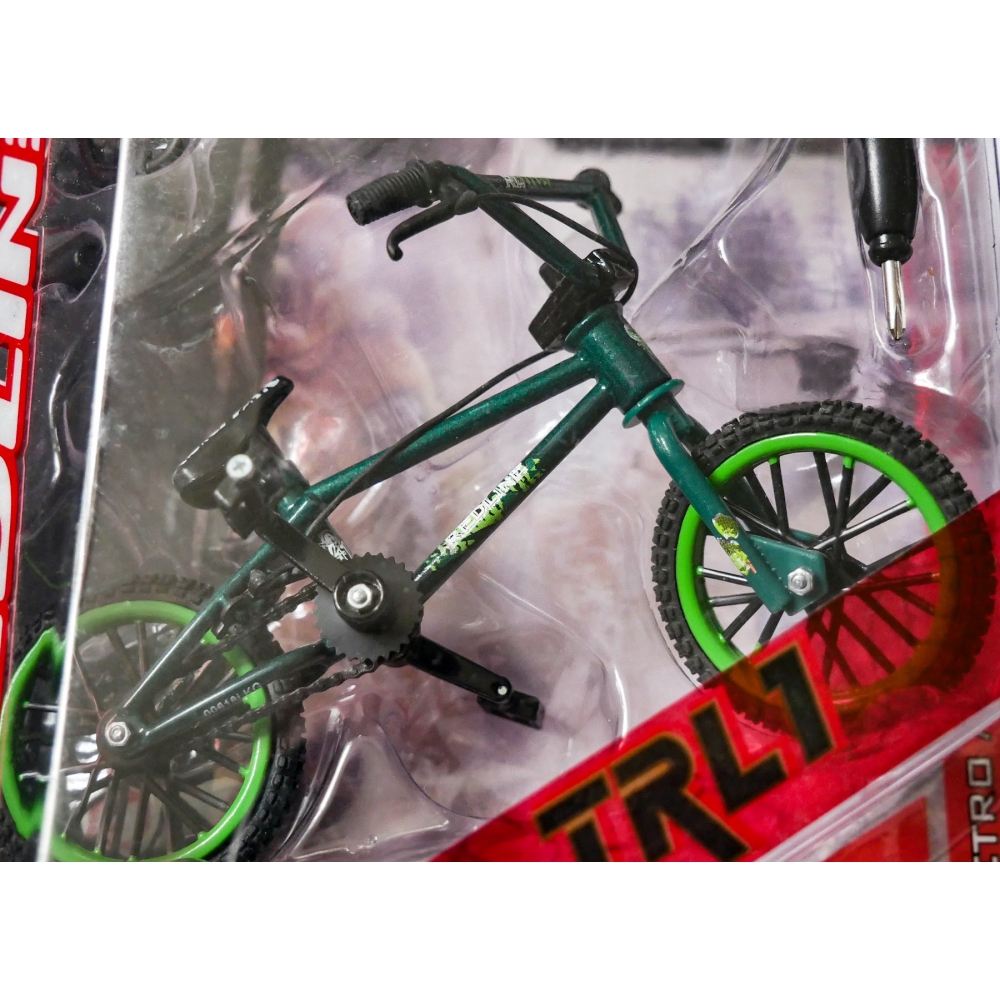 Фингербайк Flick Trix RedLine 4136 green