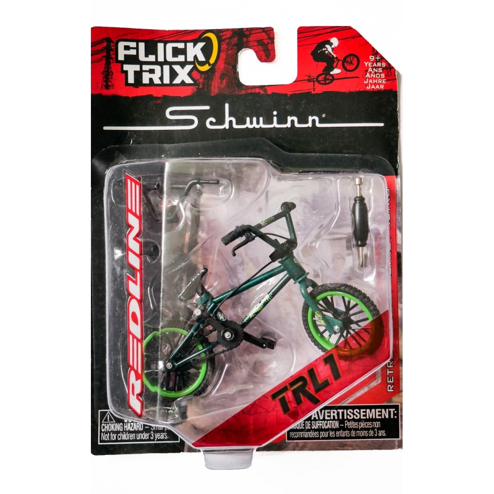 Фингербайк Flick Trix RedLine 4136 green