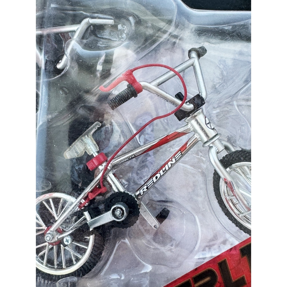 Фингербайк Flick Trix Redline Chrome