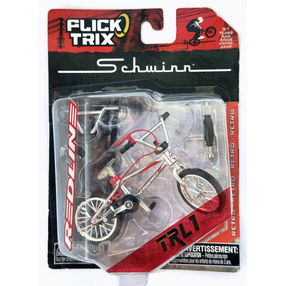 Фингербайк Flick Trix Redline Chrome