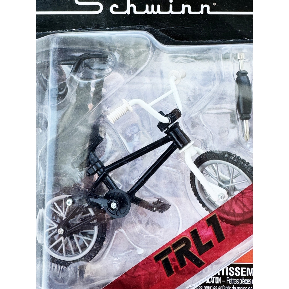 Фингербайк Flick Trix Schwinn Blk Wht