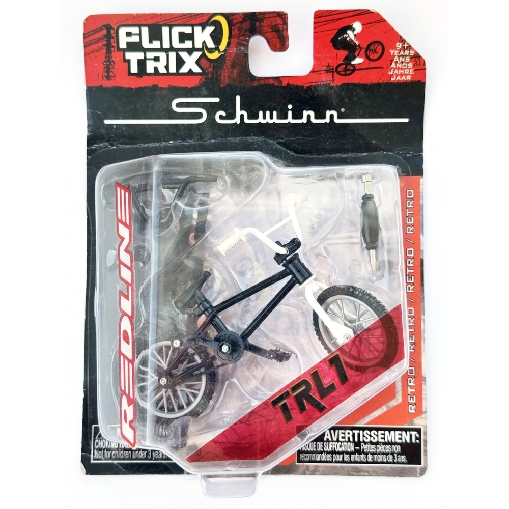 Фингербайк Flick Trix Schwinn Blk Wht