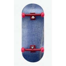 Фінгерборд професійний Just Skate Blue Red 36mm