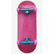 Фінгерборд професійний Just Skate Pink Blue 34mm