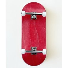 Фінгерборд професійний Just Skate Red Silver 36mm