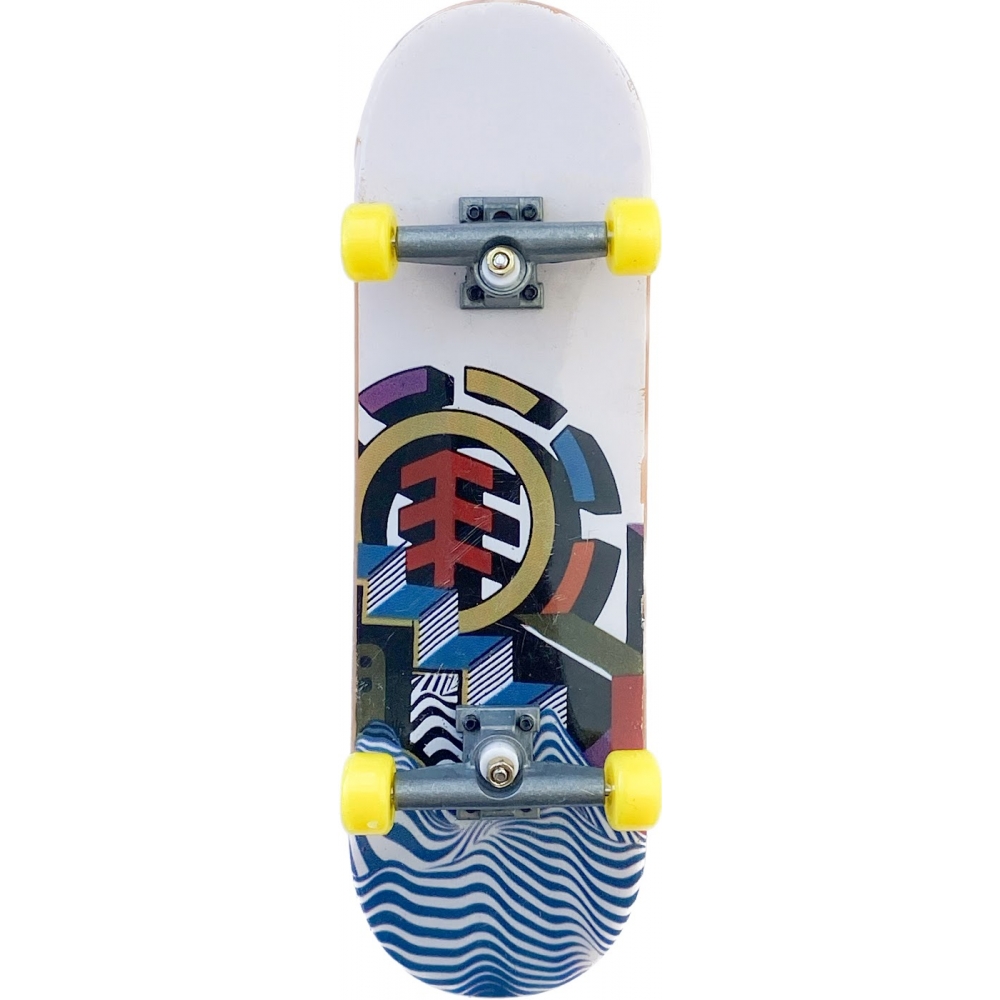 Фингерборд Tech Deck Element Skateboards Geometry Wht