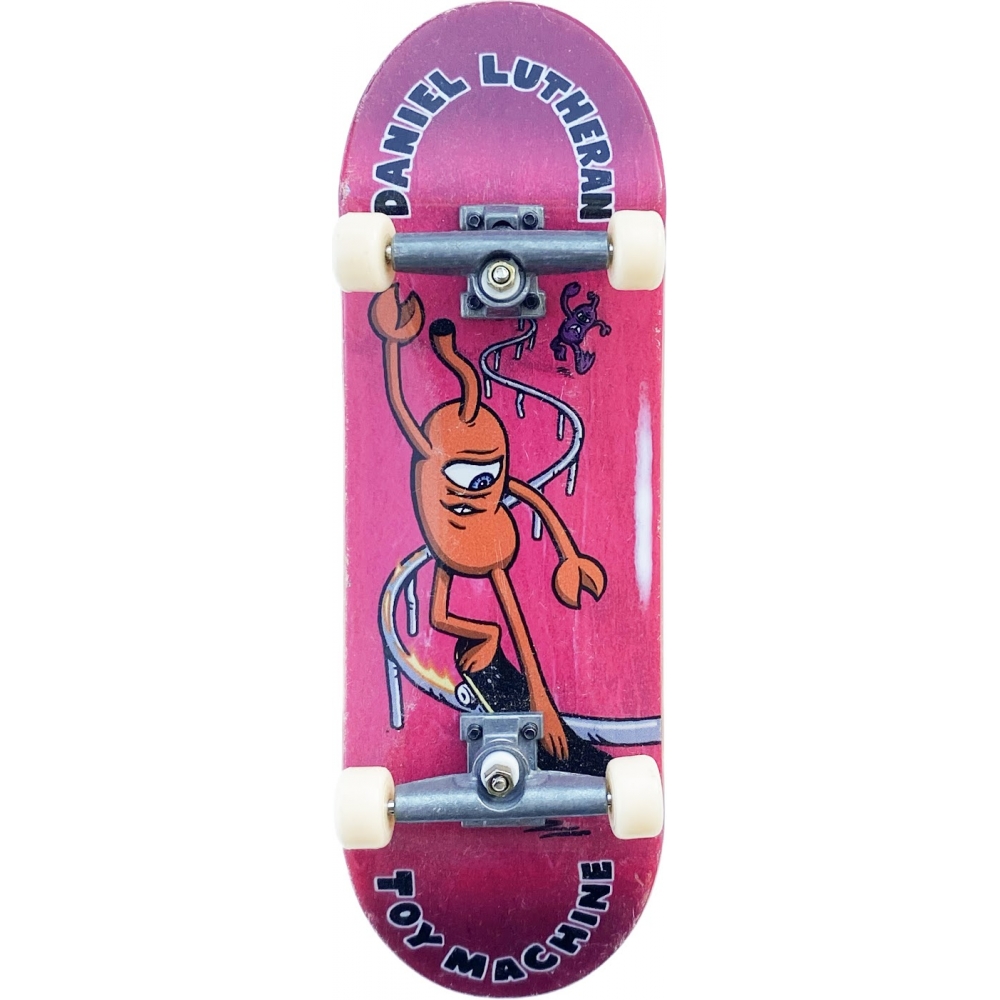 Фінгерборд Tech Deck Toy Machine Skateboards Daniel Lutheran Smith Red