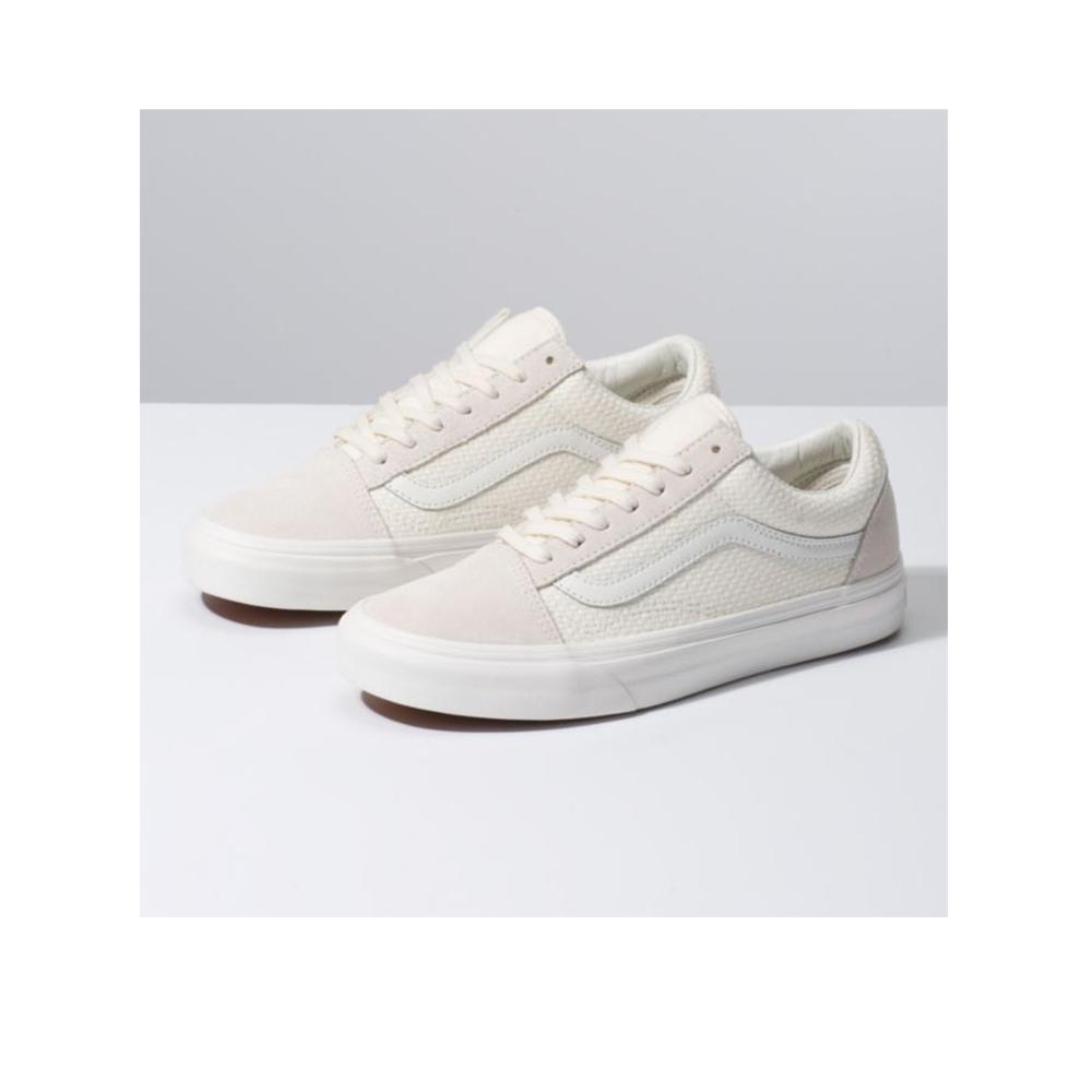 Кеди Vans Old Skool Woven check Marshmallow 8(40.5)