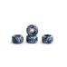 Колеса для фингерборда с подшипниками Just Skate Swirl Navy