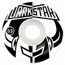Колеса для скейта DARKSTAR DIVIDE Black/White 53mm