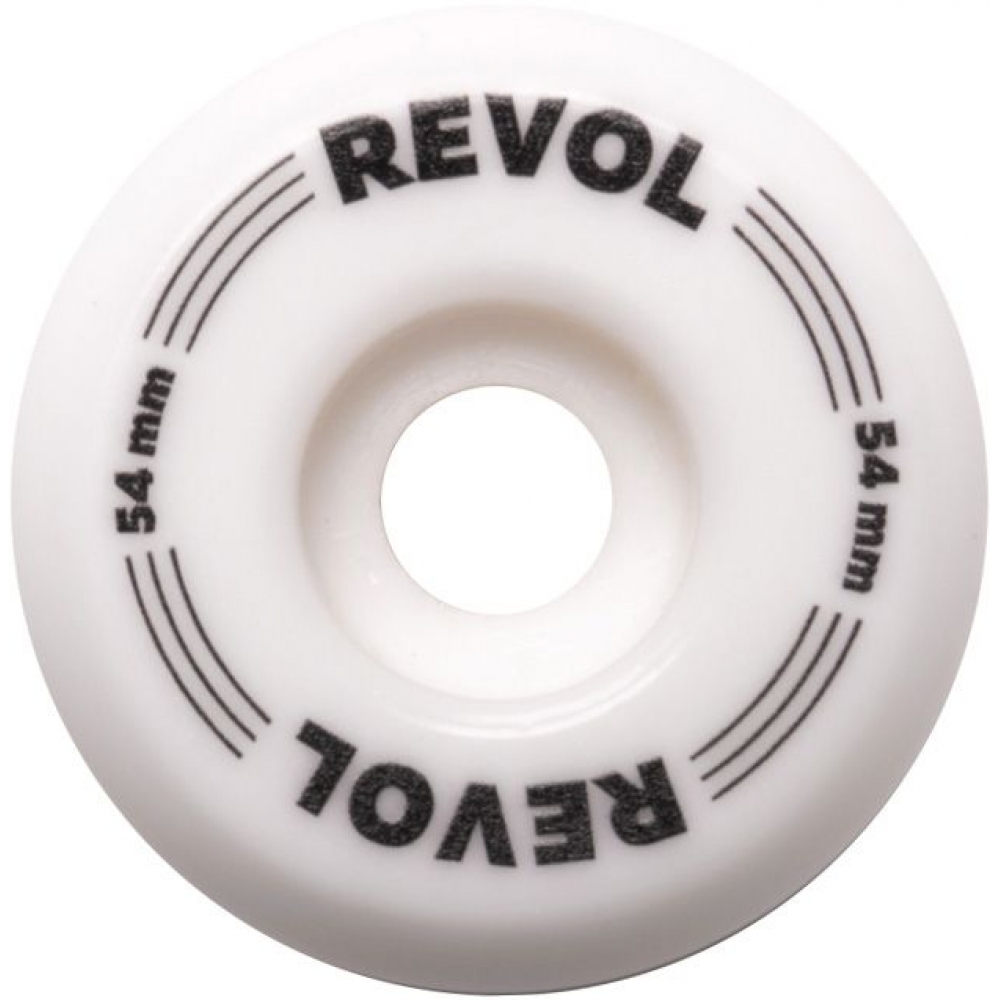 Колёса для скейтборда REVOL CONICAL White 53mm