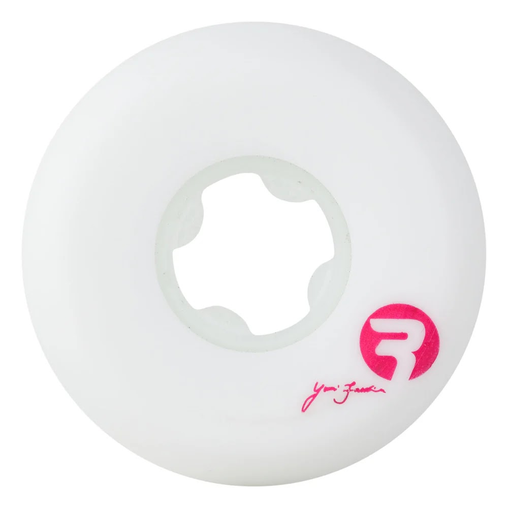 Колеса для скейтборда Ricta 52mm Facchini Orbital Naturals White Metallic Red Mid 101A