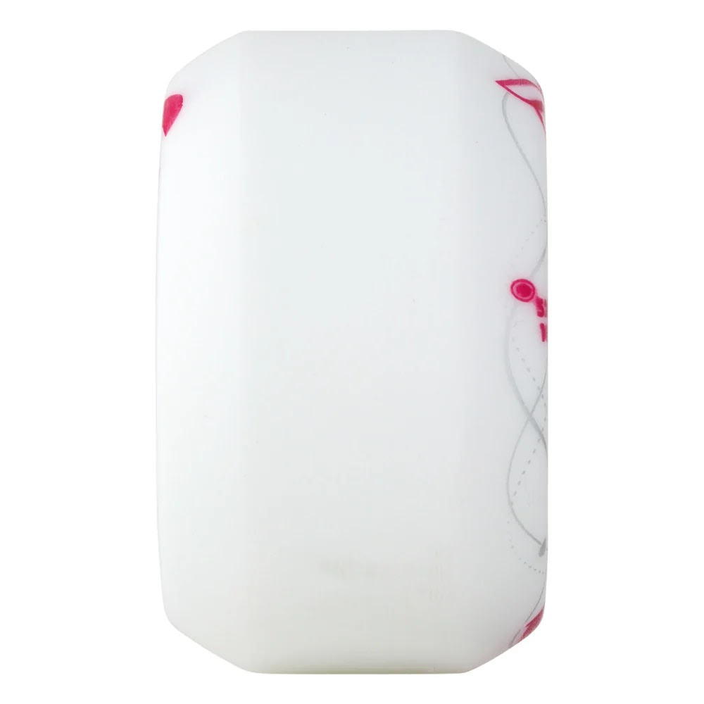 Колеса для скейтборда Ricta 52mm Facchini Orbital Naturals White Metallic Red Mid 101A