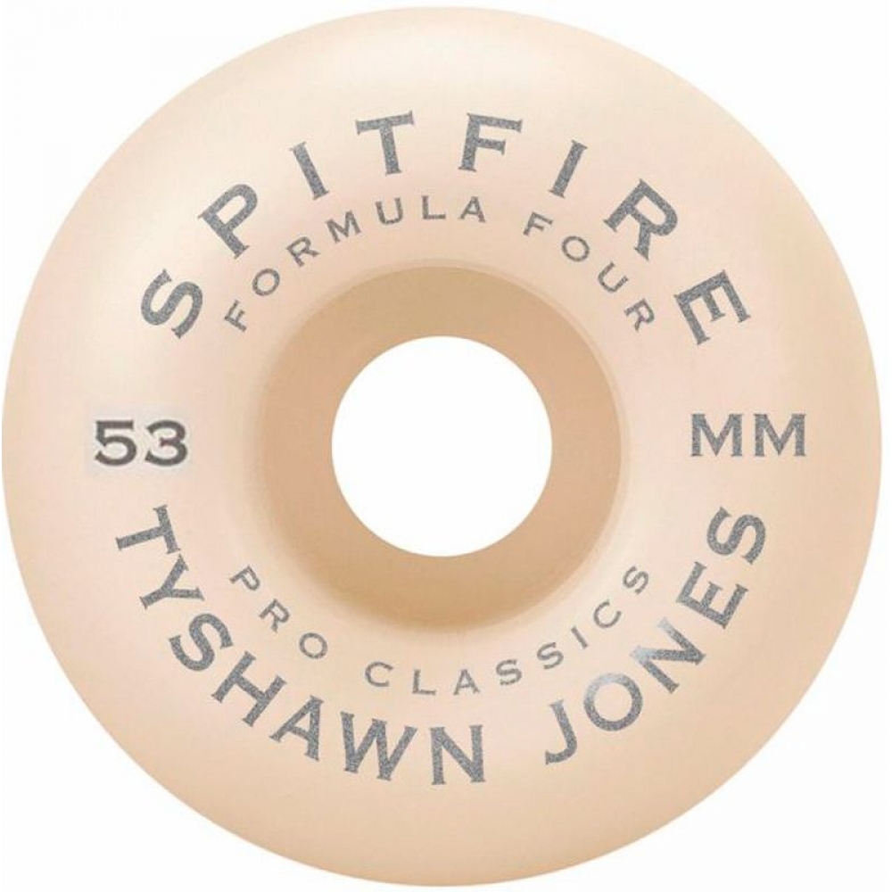 Колеса для скейта SPITFIRE F4 99 TYSHAWN FOREVER 53mm