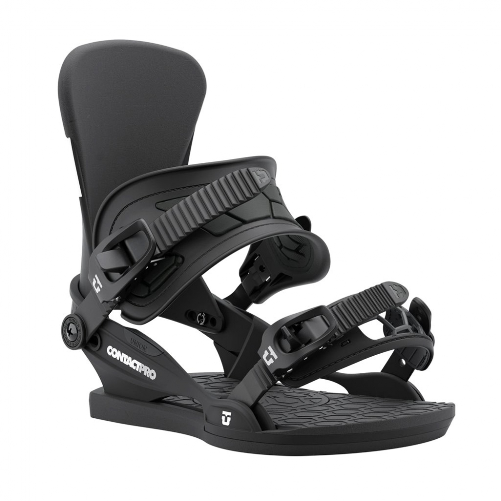 Крепления для сноуборда UNION Contact Pro Black S