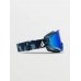 Маска Volcom Yae Goggle - Lagoon Tie-Dye / Blue Chrome Додаткова лінза - Дефект